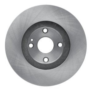 Mazda Miata Brake Rotor (1) - Front - R1 Concepts - Plain - `01-`05